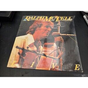 Ralph McTell Live Fantasy Stereo LP F-9571 1978 New